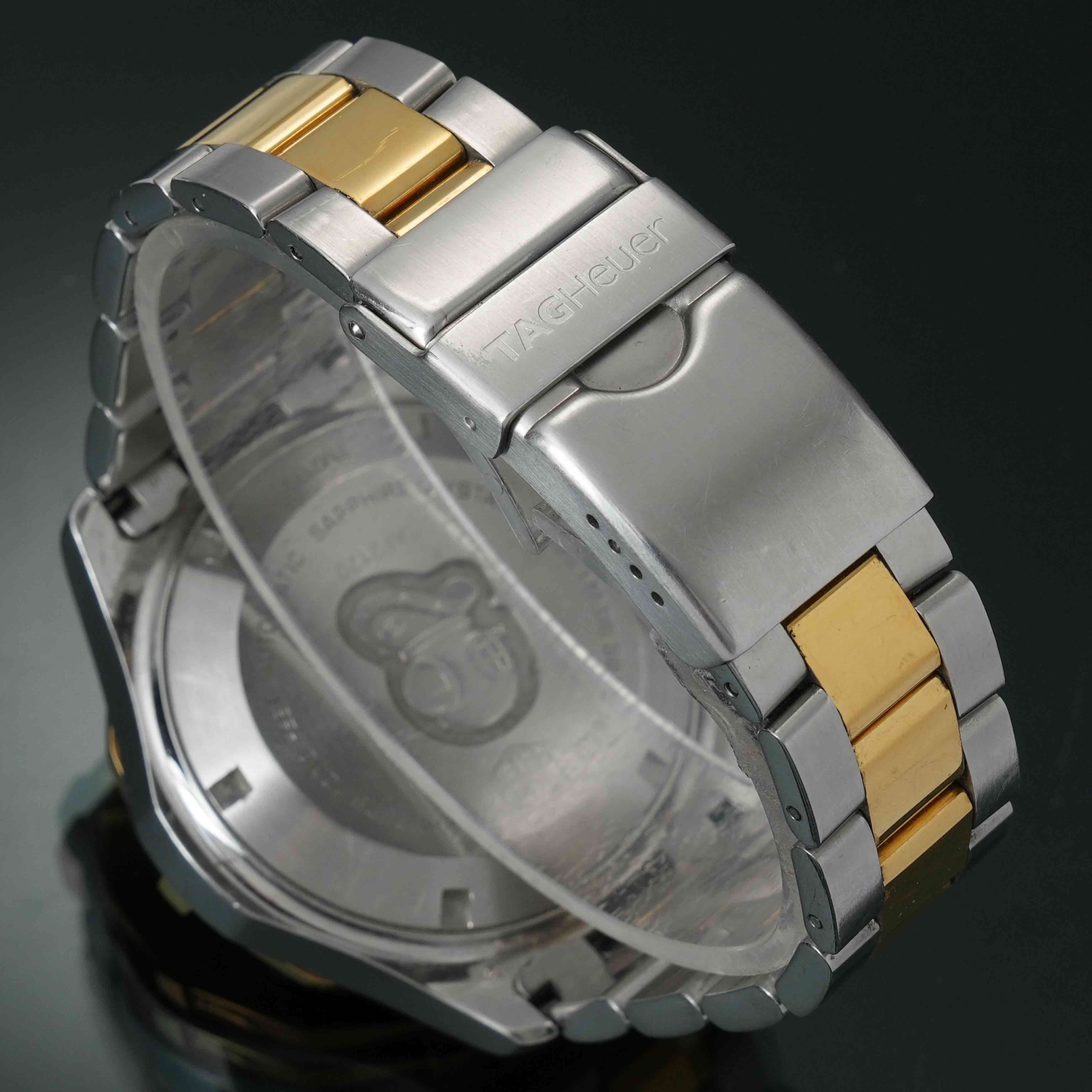 TAG Heuer(USED)태그호이어 아쿠아레이서 크로노 CAF2120